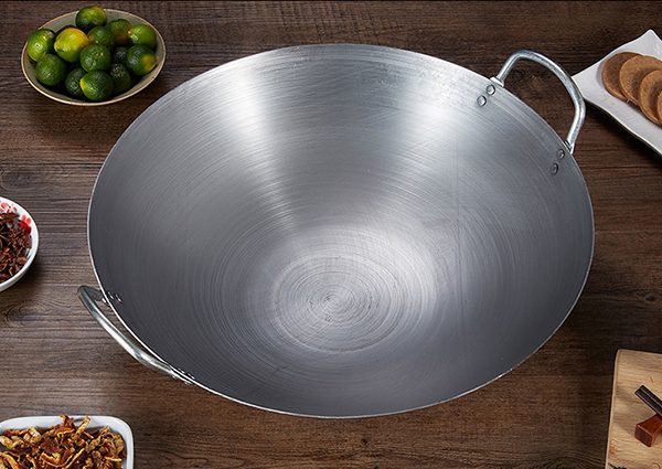 CHẢO LÕM INOX CÔNG NGHIỆP 38 CM