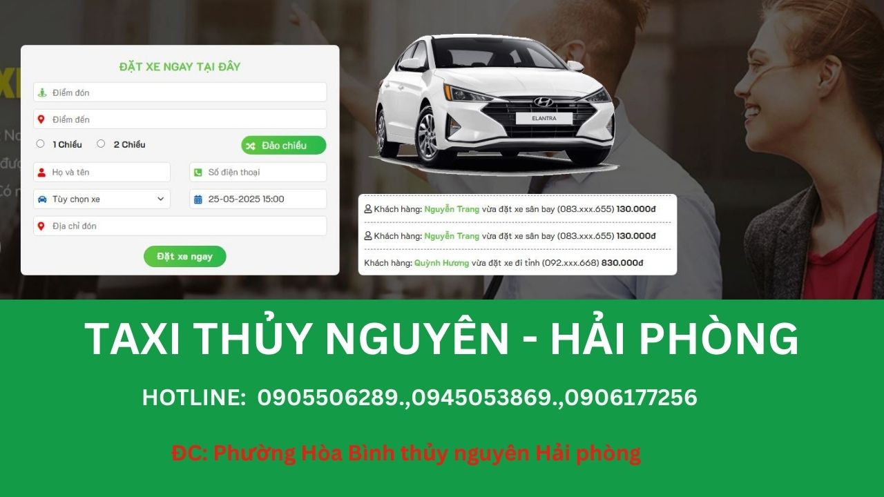 XE GHÉP: HẢI PHÒNG ↔️ HÀ NỘI