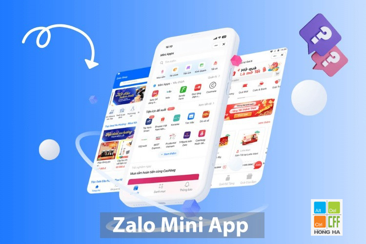 Tạo mini app trên zalo